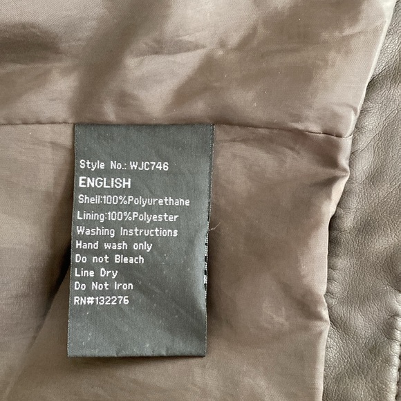 Women’s Brown Lightweight Jacket - Picture 5 of 5